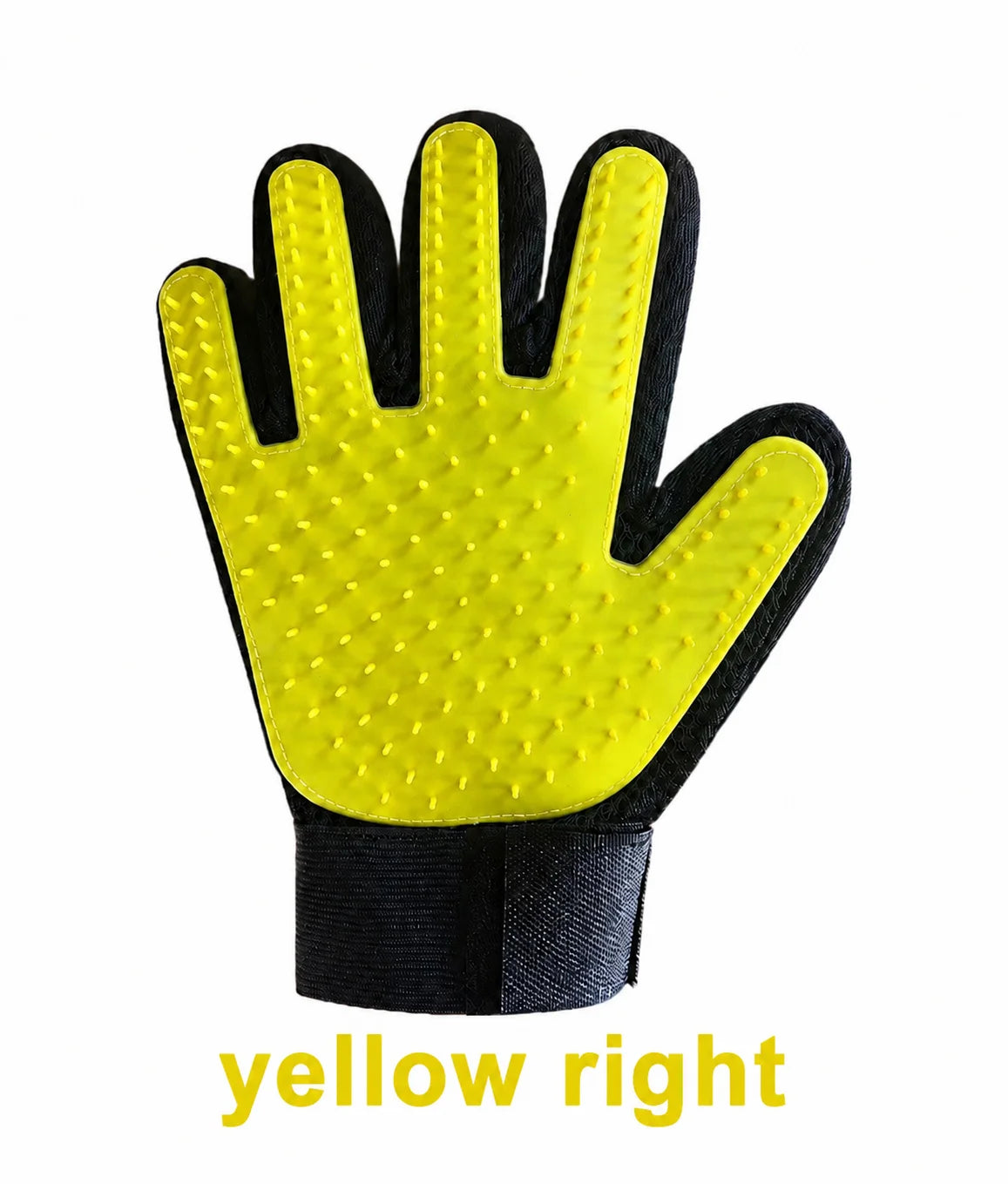 Silicone Grooming Glove for Dogs and Cats – Deshedding Massage Brush