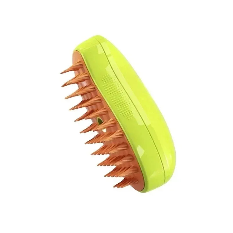3-in-1 Steam Grooming Brush for Dogs and Cats – Maison Camille Pets
