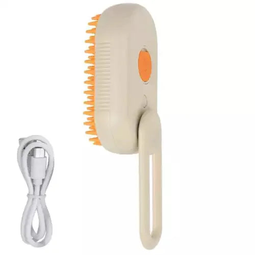 3-in-1 Steam Grooming Brush for Dogs and Cats – Maison Camille Pets