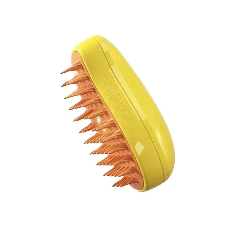 3-in-1 Steam Grooming Brush for Dogs and Cats – Maison Camille Pets